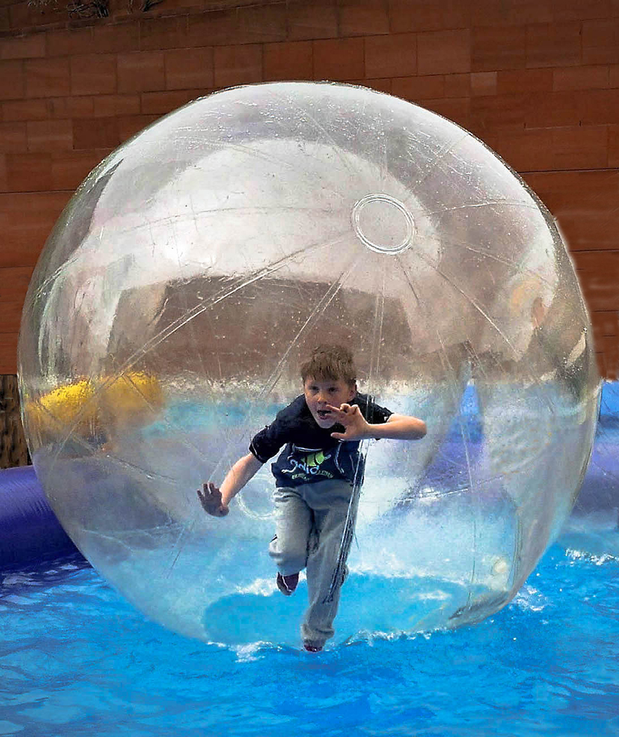 Sylvia Kendrick_Boy in a bubble