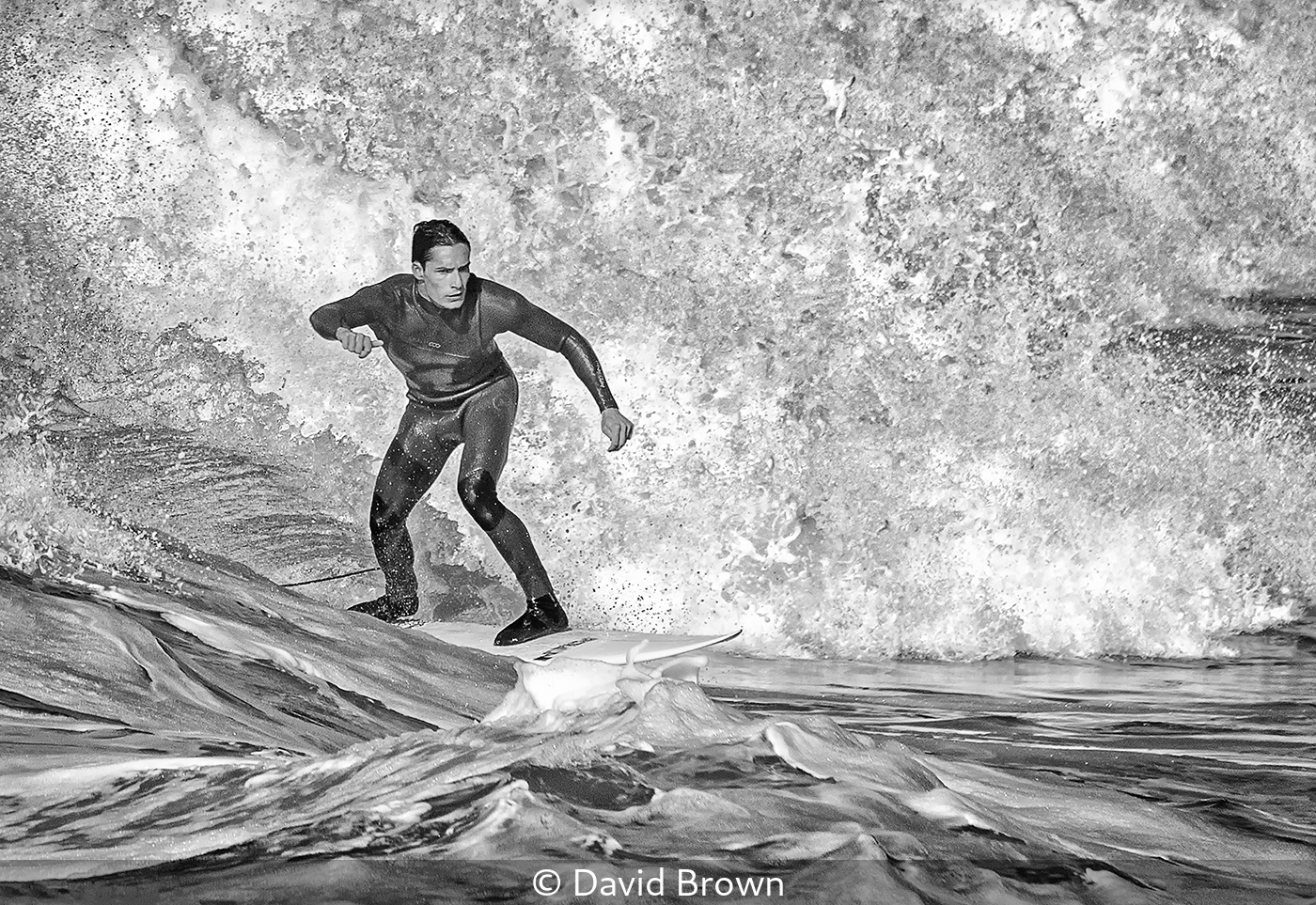 David Brown_Riding The Atlantic Surf