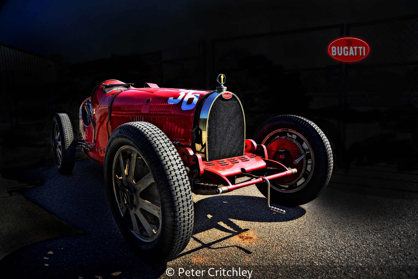 Peter Critchley_1925 Bugati Type 35