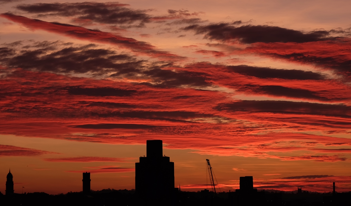 Alan Kelly_Birkenhead sunset
