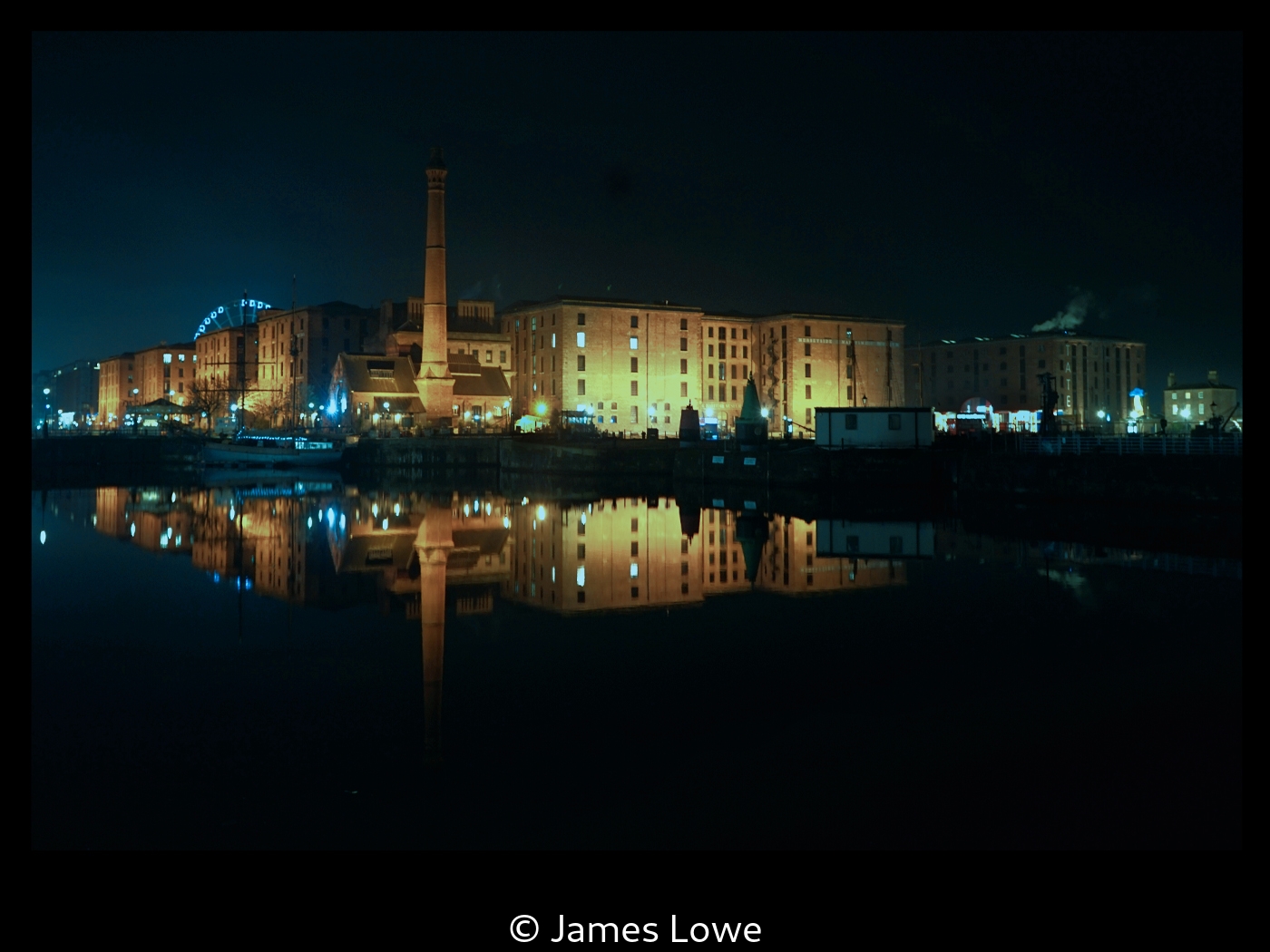James Lowe_Reflections queens Dock