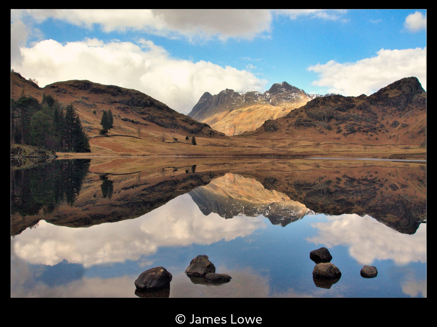 James Lowe_Reflections At Blea Tarn