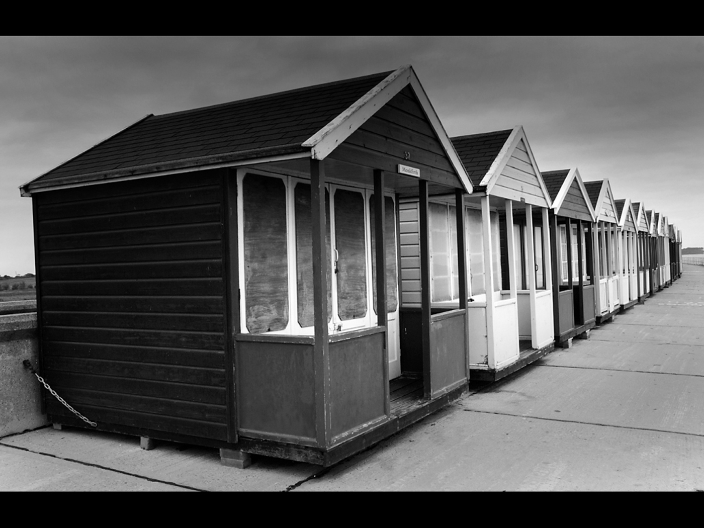 Alan Green_Beach Huts