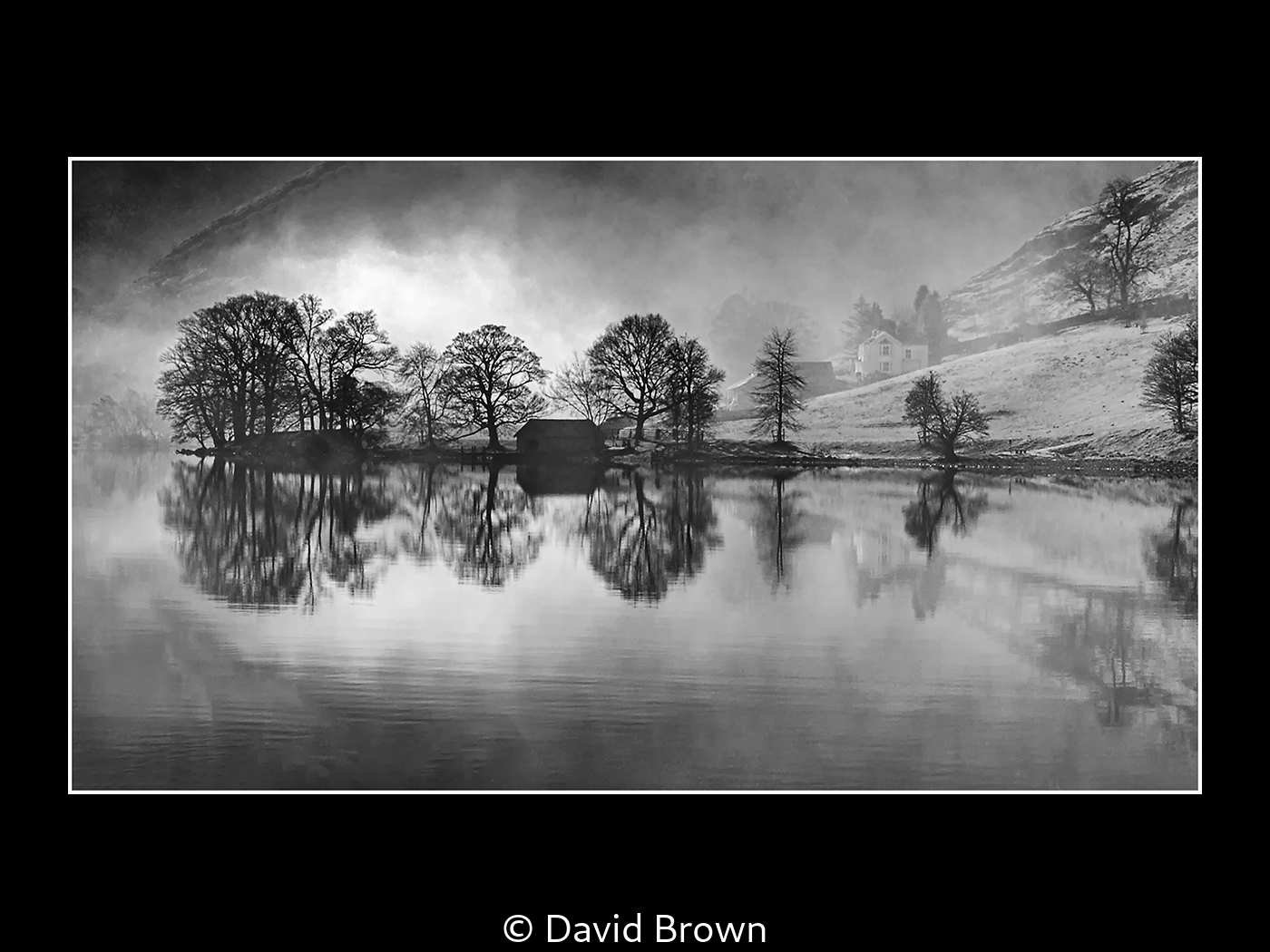 David Brown_Early Morning Mist, Ullswater