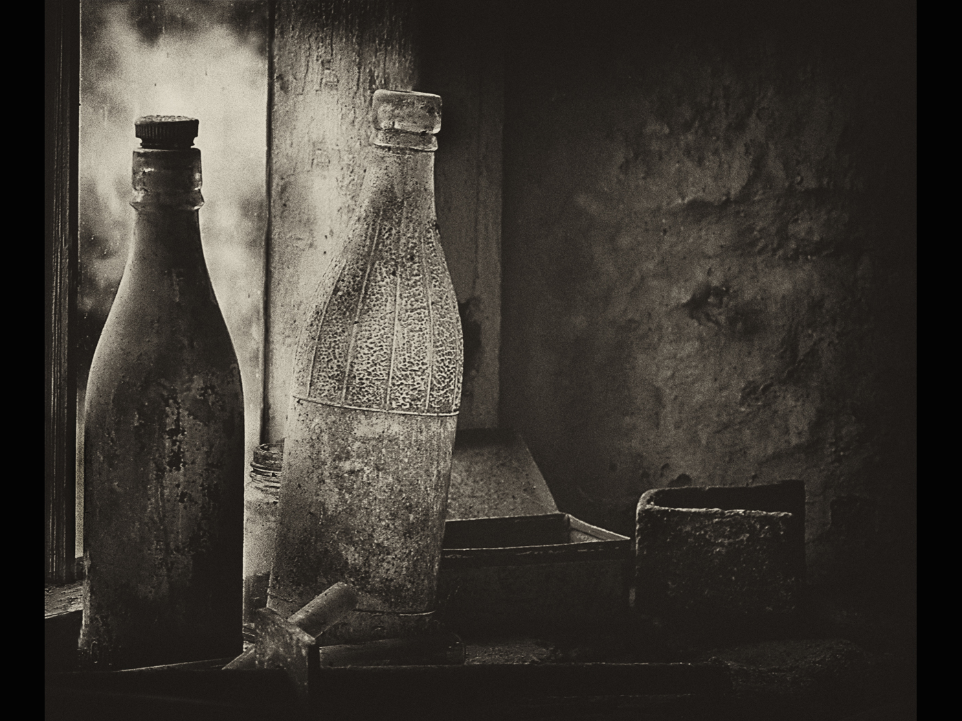 Alan Green_Bottles