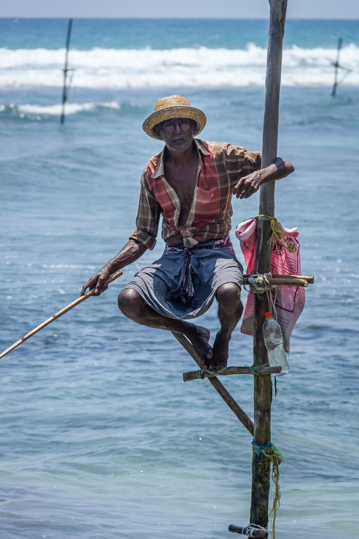 Graham Smith_Stilt Fisherman, Sri Lanka