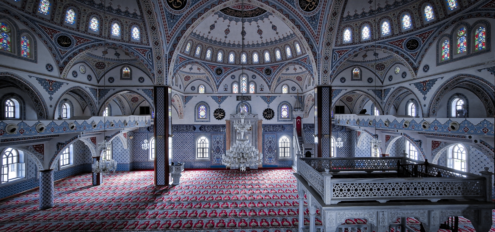 Inside Manavgat Mosque, Antalya Turkey_15_Neil Pritchard