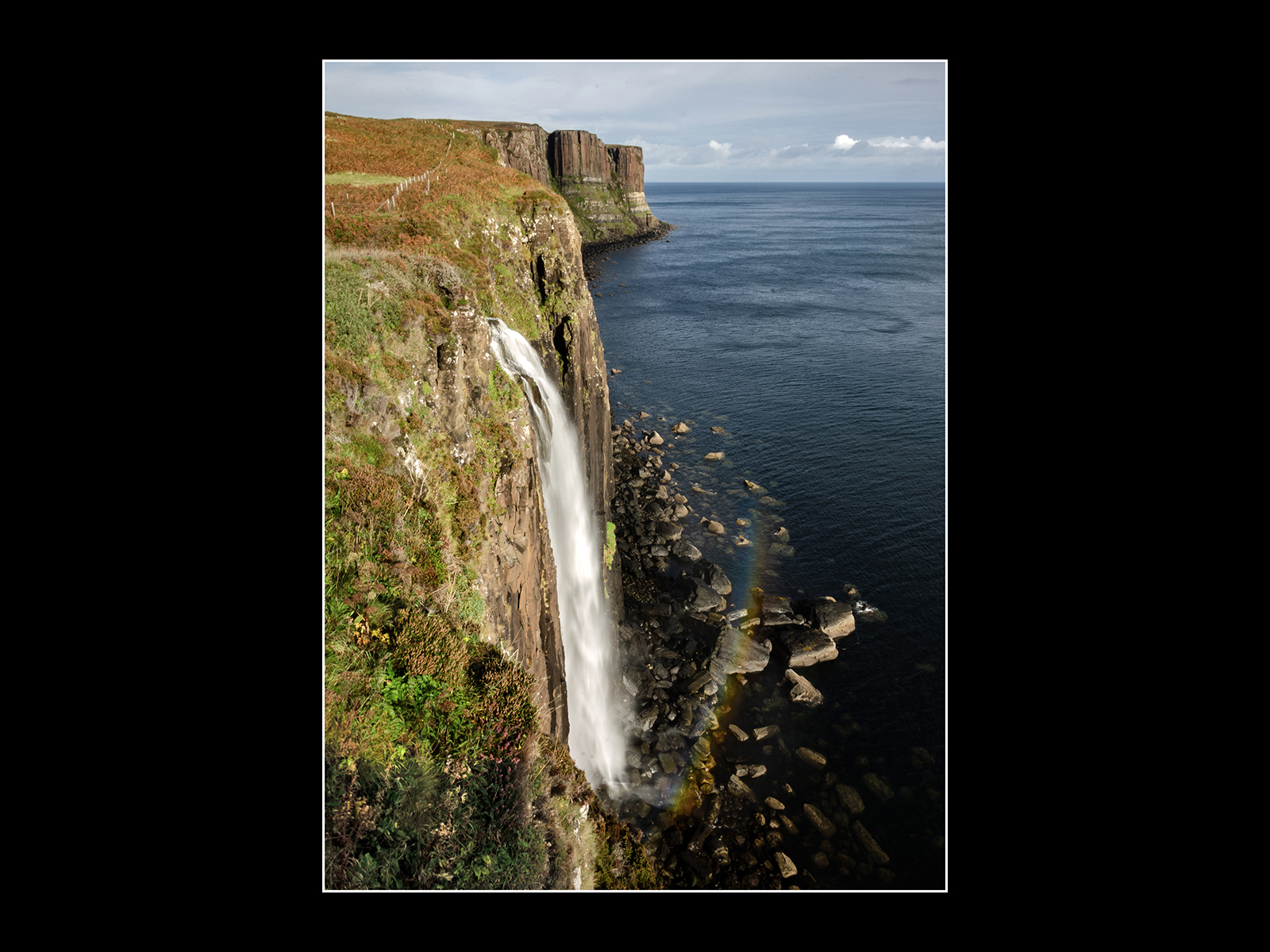 Mealt Falls and Kilt Rock, Isle Of Skye_15_David Brown