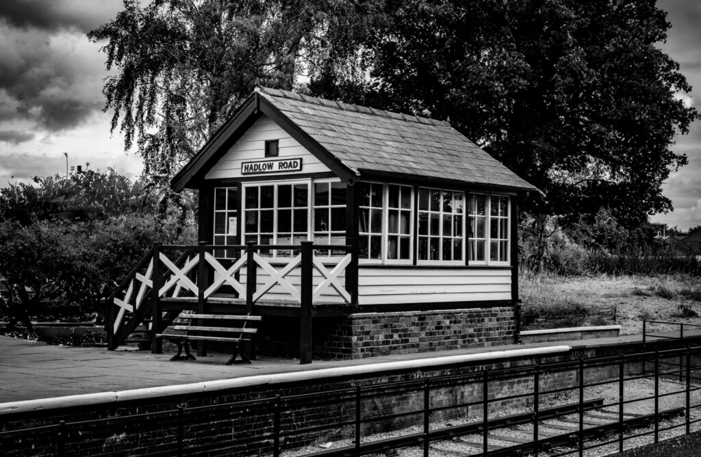 15_Hadlow Road Signal Box