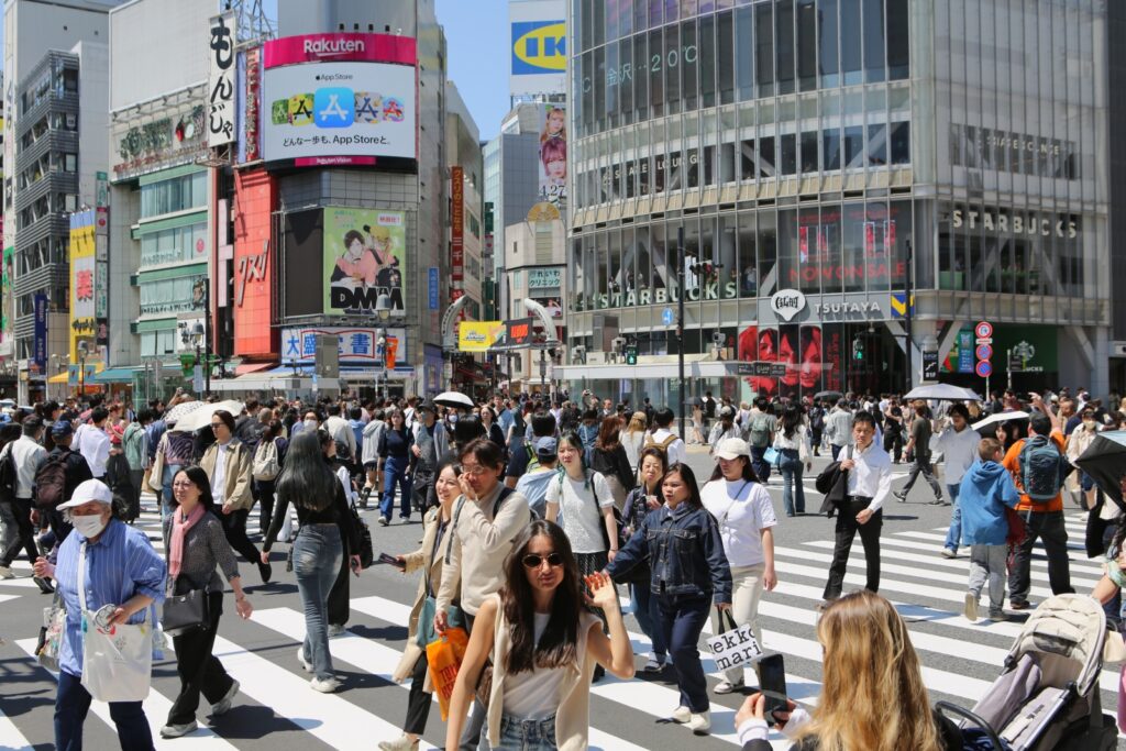 19_Tokyo Scramble Crossing_Sue Brislen