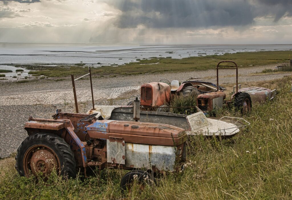 Where tractors go to die CE