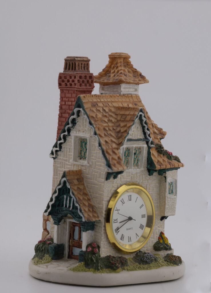 Clock Ornament by Tom Stott