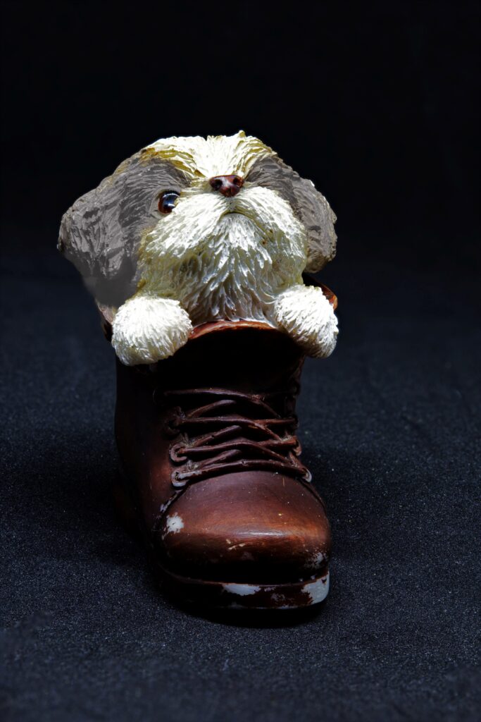 Dog Ornament By Tom Stott