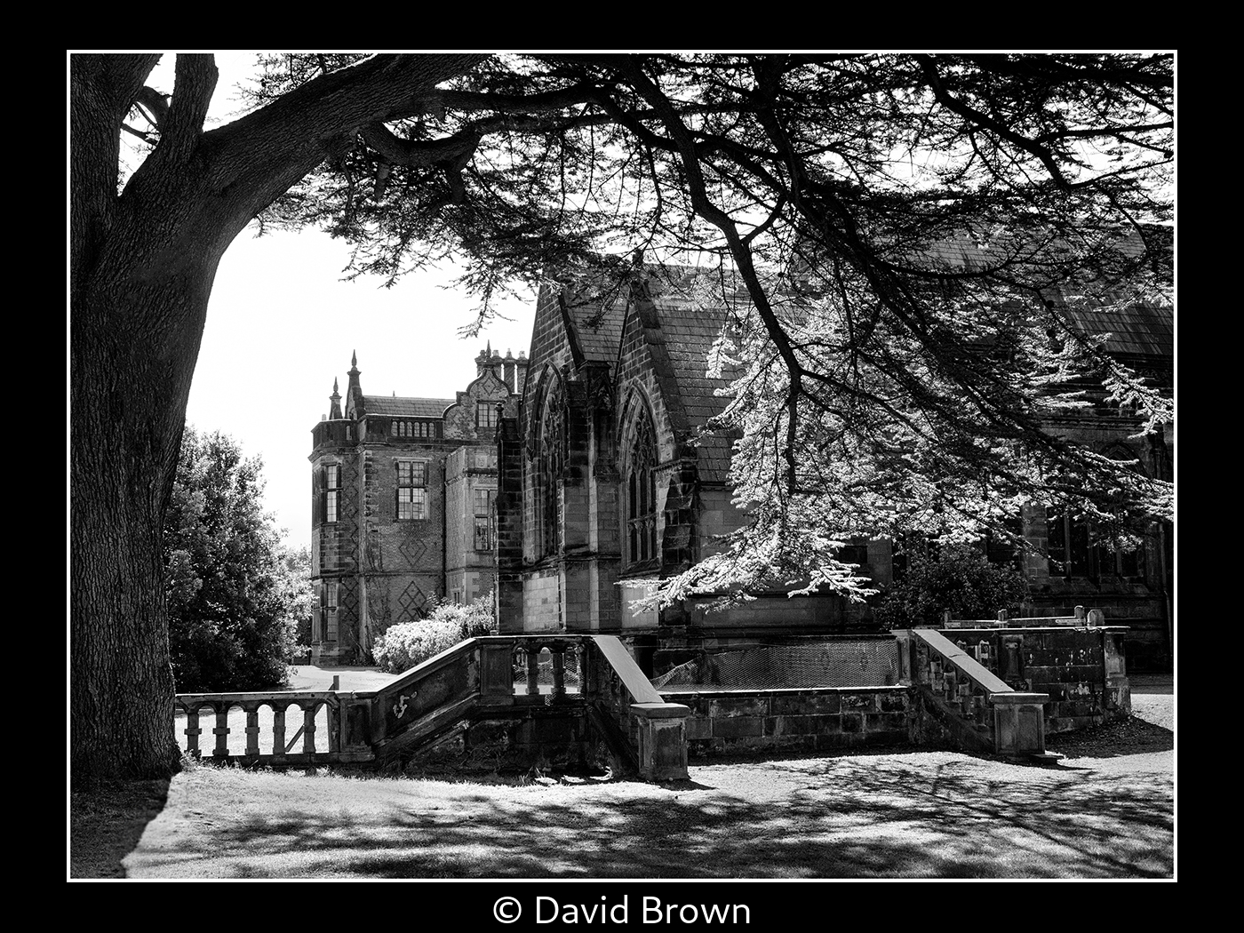 David Brown_Arley Hall and St Mary's Chapel