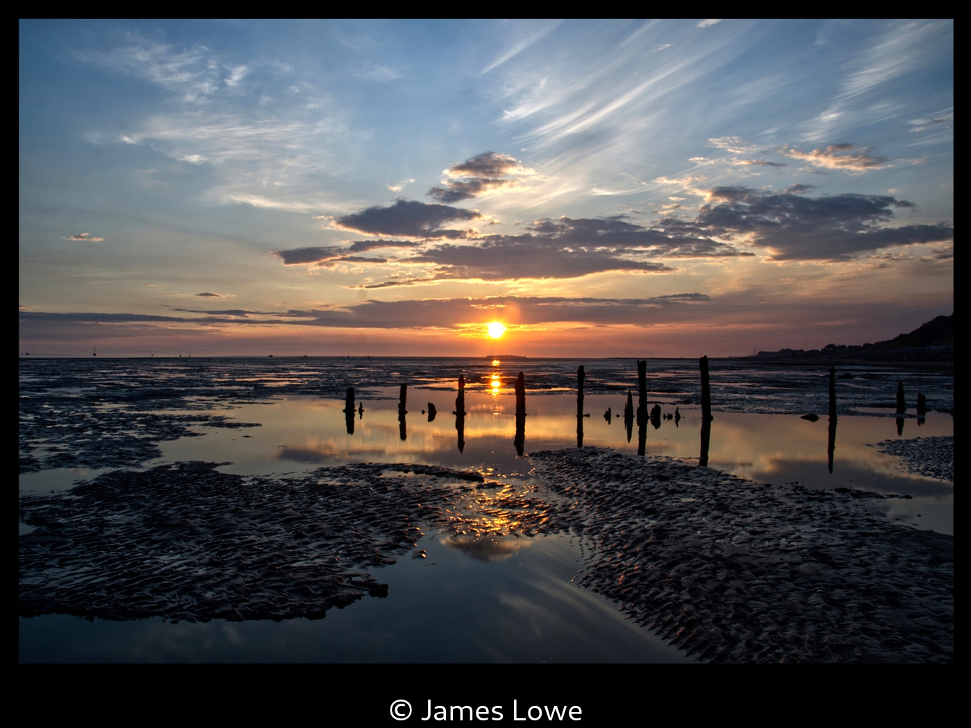 James Lowe_Sunset On The Beach