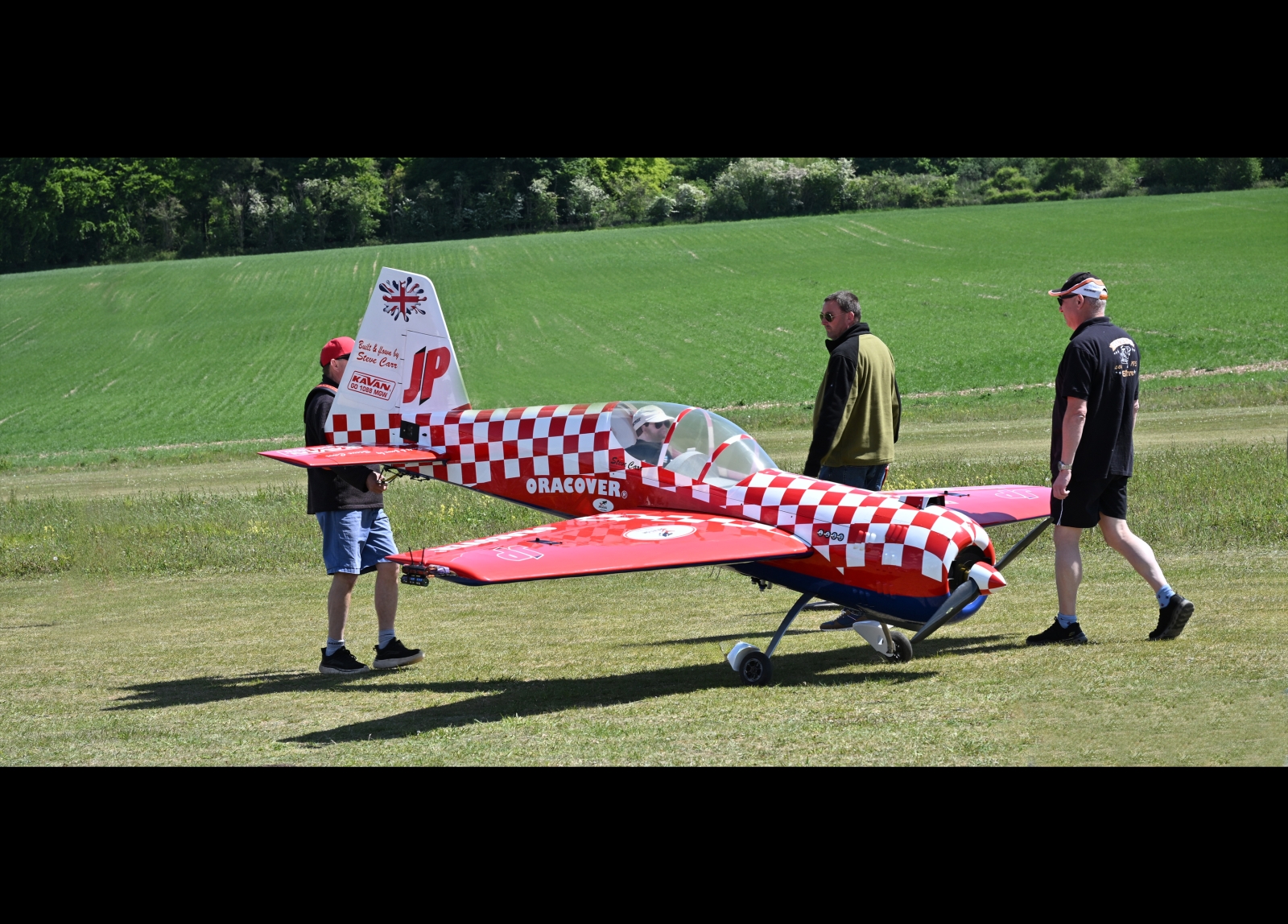 15_Radio control model aircraft,RAF Popham_Keith Bell