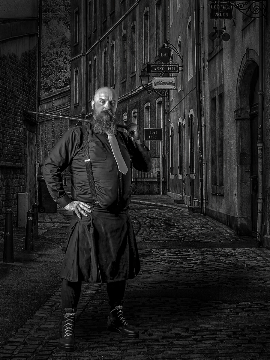 15_The Urban Clansman_Paul Simms