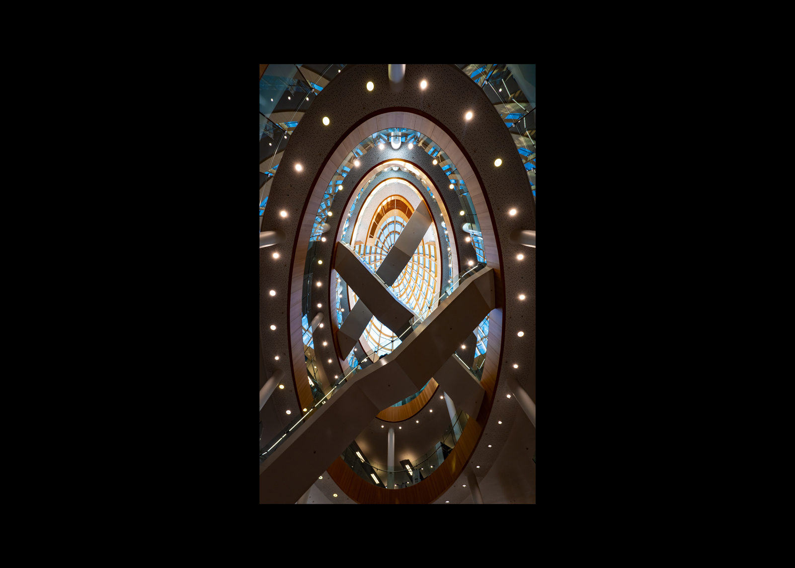 16_Liverpool Central Library, Atrium detail_Tony Lawler