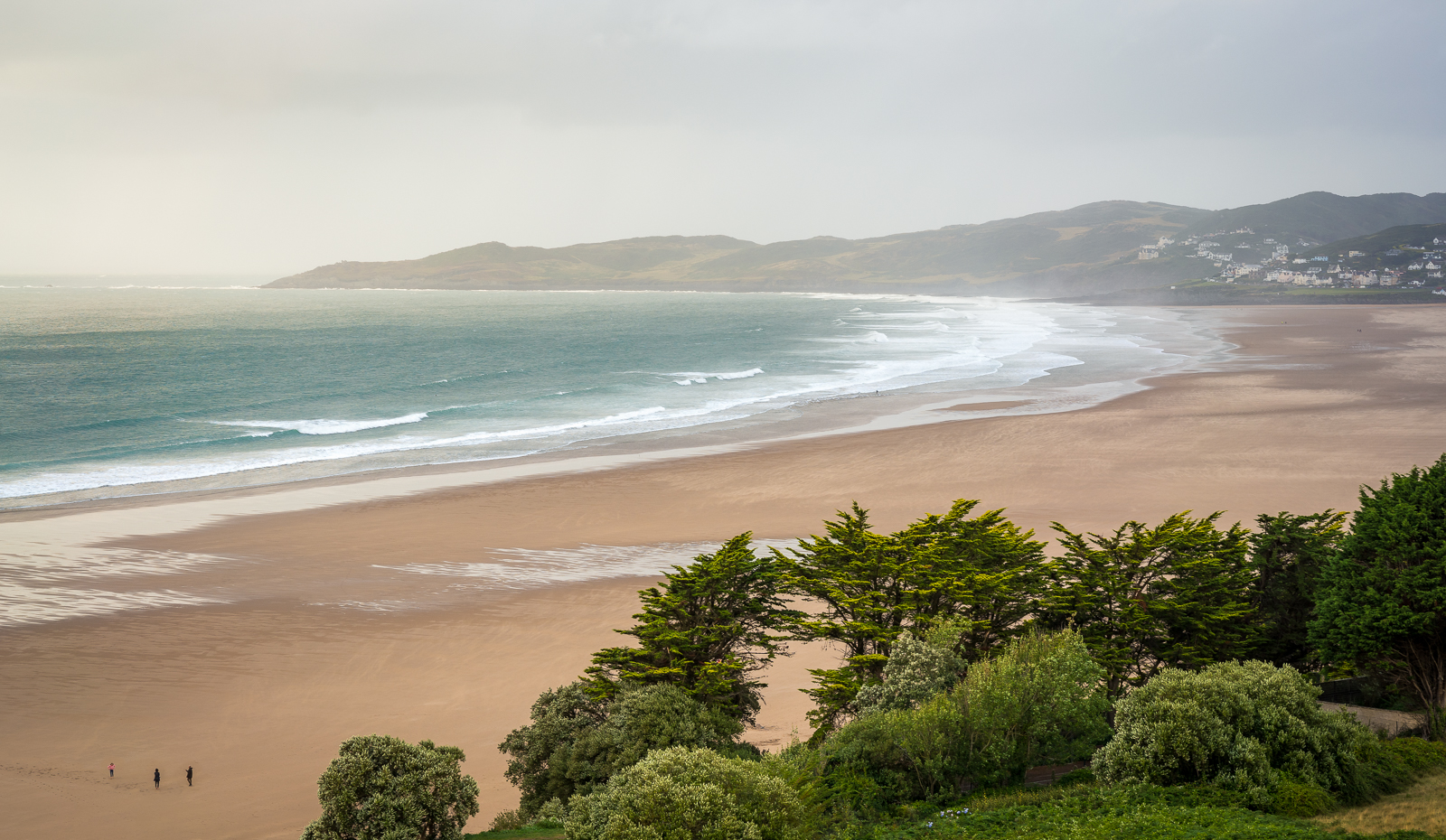 Beach to Themselves - Woollacombe