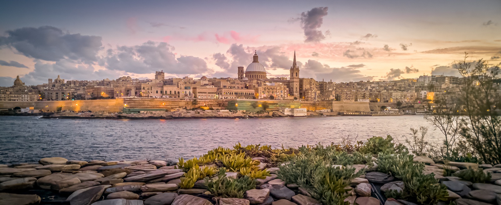 20_View to Valletta_Paul Simms
