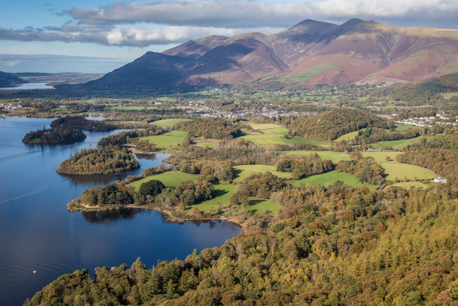 16_Skiddaw from Falcon Crag_Graham Smith