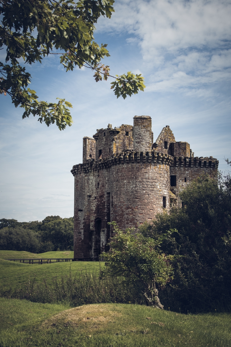 17_Caerlaverock Castle_Paul Simms