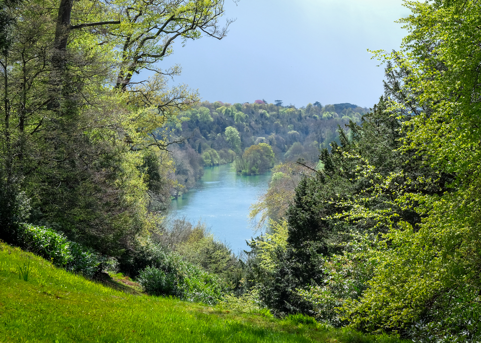 River Thames Between Showers