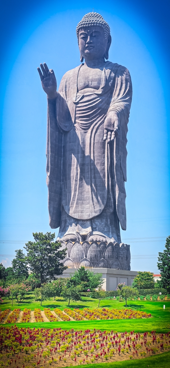 Ushiku Daibutsu - Japan's Tallest (120m) Buddha_Neil Pritchard