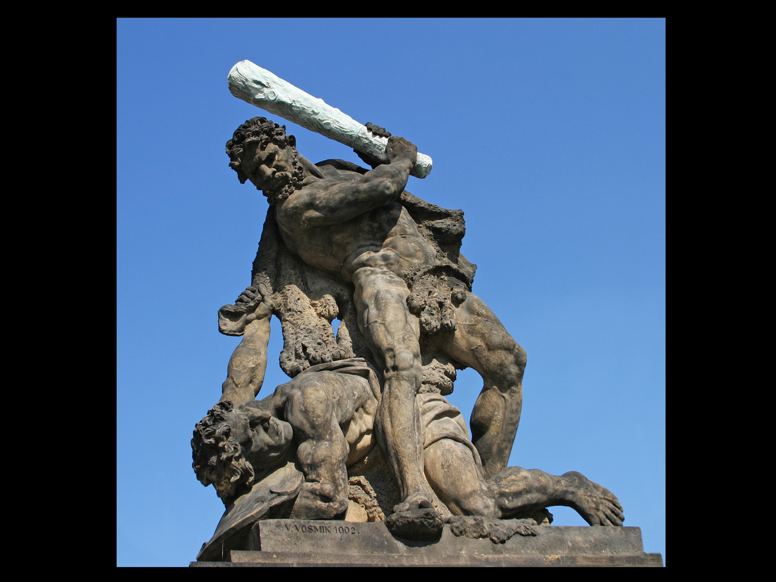 Fighting Giants, Prague_Tony Lawler