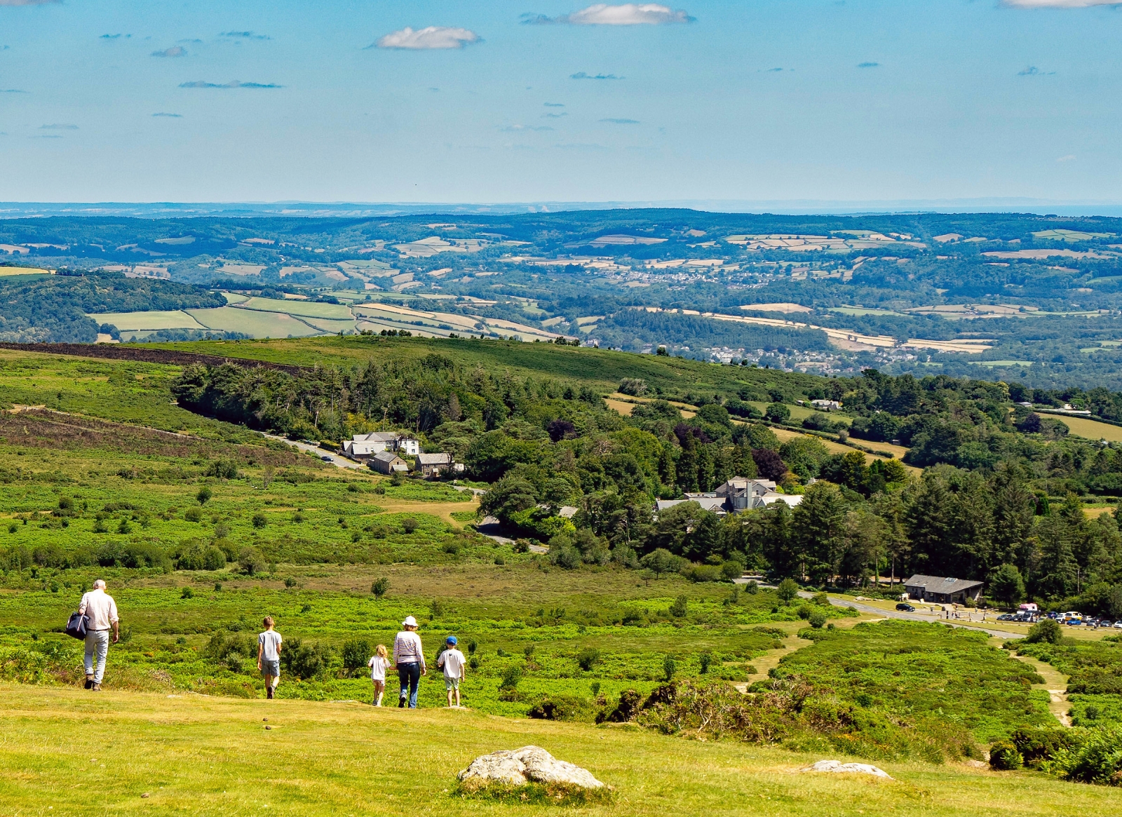 Haytor Hill, Dartmoor_Jean Malthouse