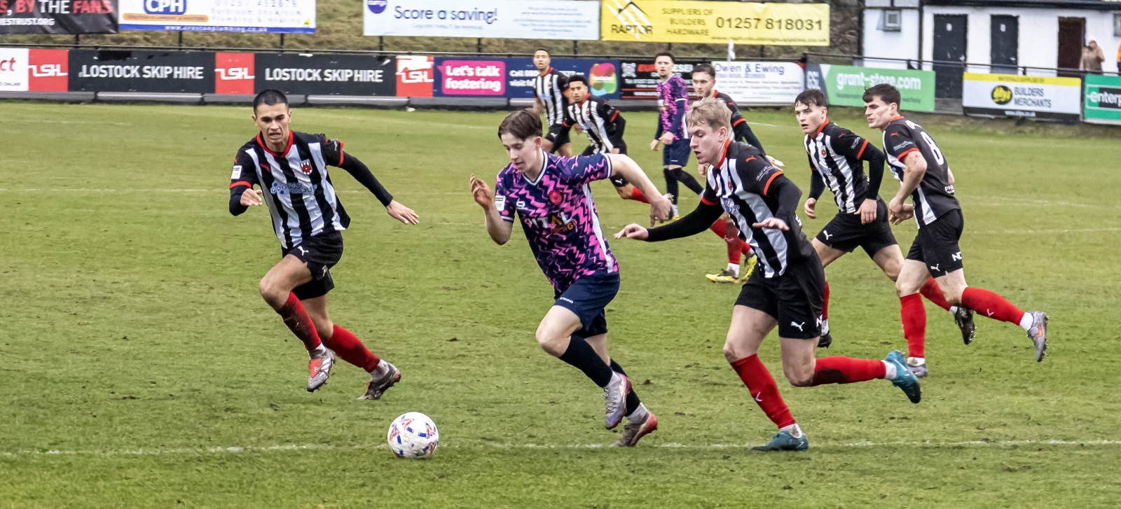 And the race is on!_David Holmes